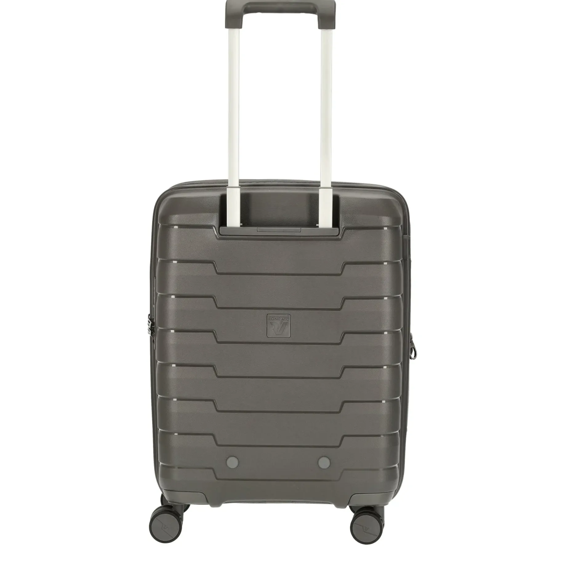 Skyline - 4-Rollen-Kabinentrolley S 55 cm erw. USB-Anschluss (antracite)