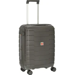 Skyline - 4-Rollen-Kabinentrolley S 55 cm erw. USB-Anschluss (antracite)