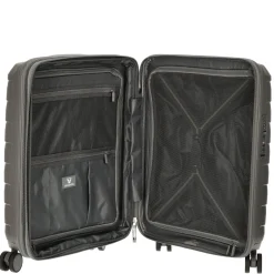 Skyline - 4-Rollen-Kabinentrolley S 55 cm erw. USB-Anschluss (antracite)