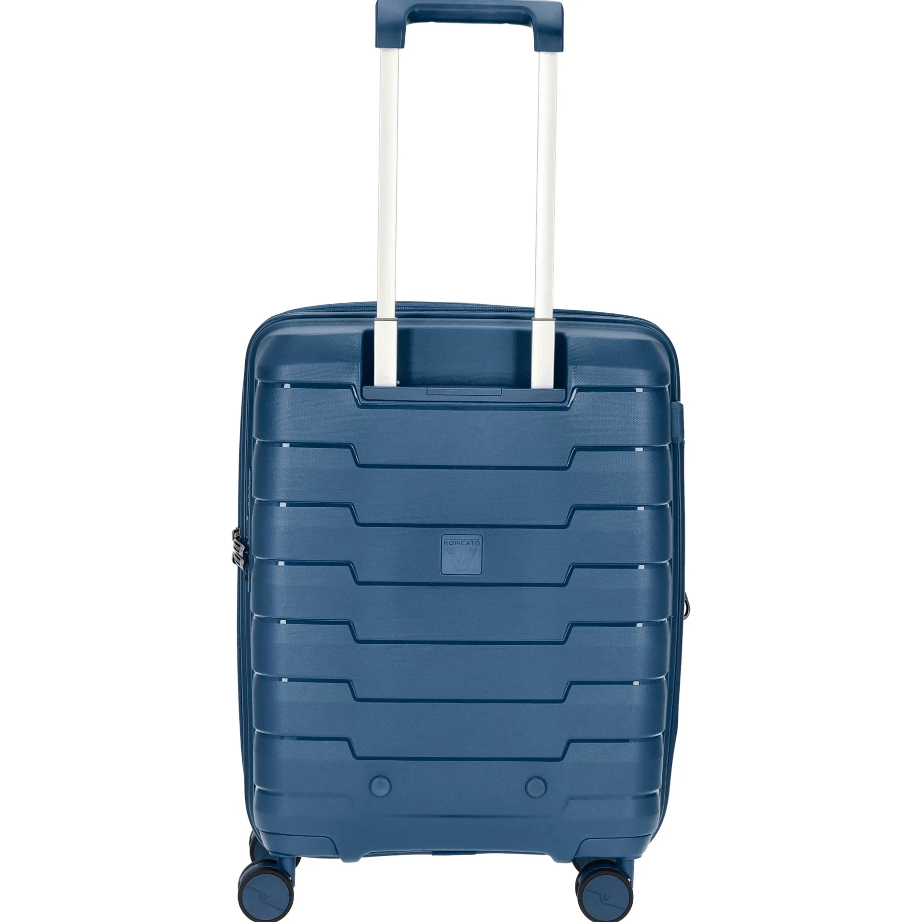 Skyline - 4-Rollen-Kabinentrolley S 55 cm erw. USB-Anschluss (navy)