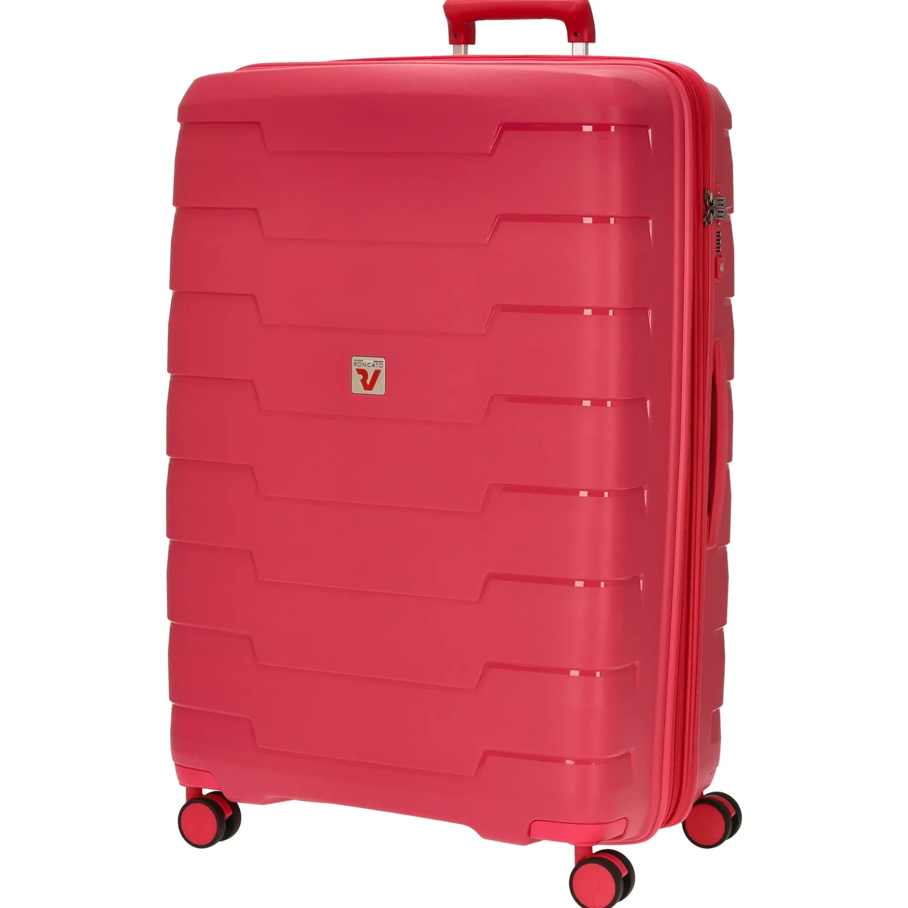 Skyline - 4-Rollen-Trolley L 79 cm erw. (ciliegia)