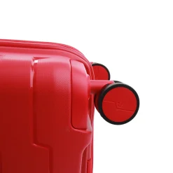 Skyline - 4-Rollen-Trolley L 79 cm erw. (rosso)
