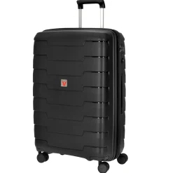 Skyline - 4-Rollen-Trolley M 70 cm erw. (nero)