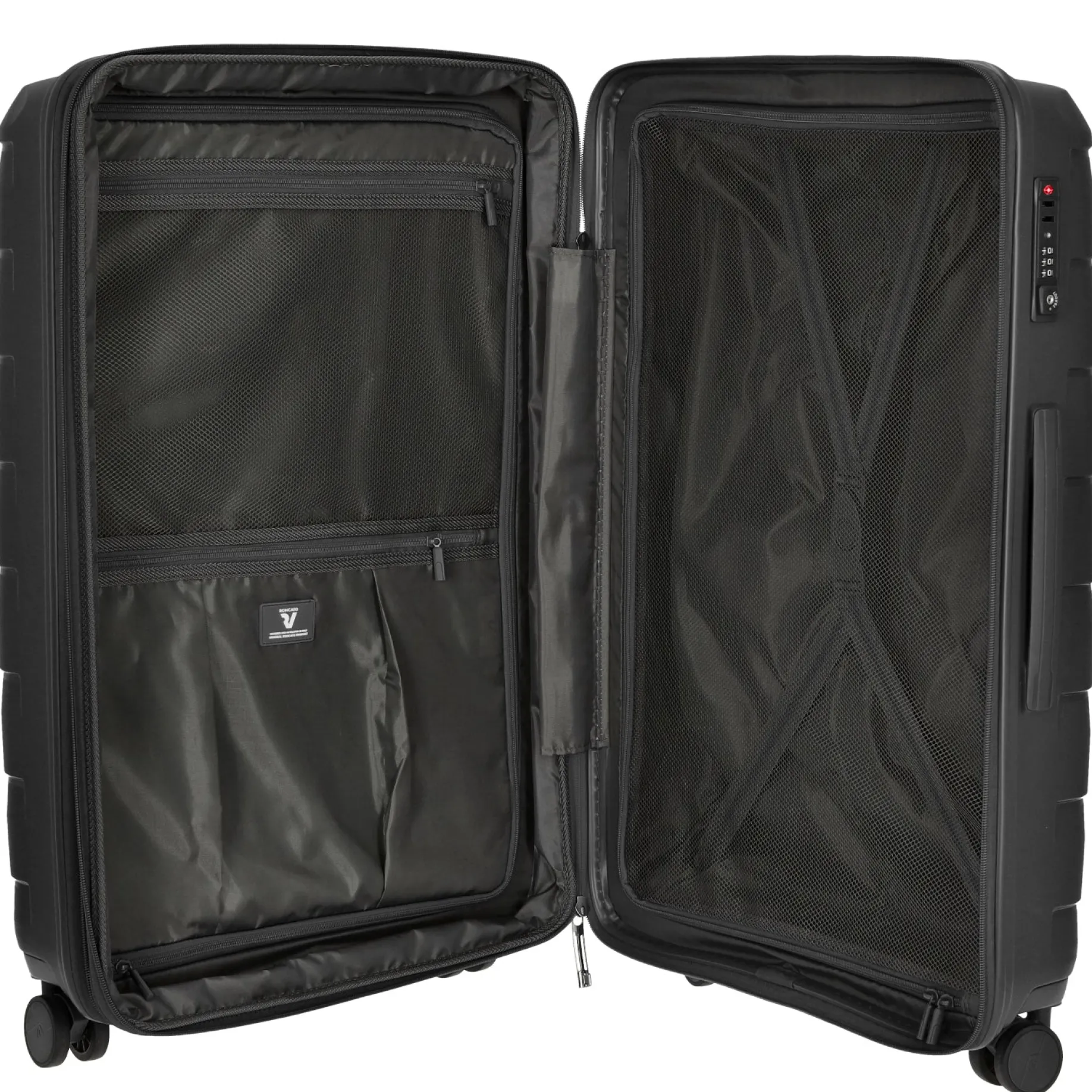Skyline - 4-Rollen-Trolley M 70 cm erw. (nero)