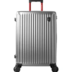 SmartLuggage - 4-Rollen Trolley M (silver)