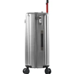 SmartLuggage - 4-Rollen Trolley M (silver)