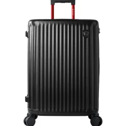 SmartLuggage - 4-Rollen Trolley M (black)