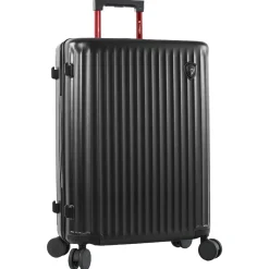 SmartLuggage - 4-Rollen Trolley M (black)