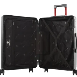 SmartLuggage - 4-Rollen Trolley M (black)
