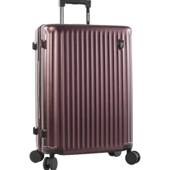 SmartLuggage - 4-Rollen Trolley M (burgundy)