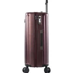 SmartLuggage - 4-Rollen Trolley M (burgundy)