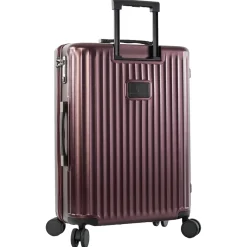 SmartLuggage - 4-Rollen Trolley M (burgundy)