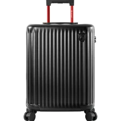 SmartLuggage - 4-Rollen-Kabinentrolley S (black)