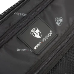 SmartLuggage - 4-Rollen-Kabinentrolley S (black)
