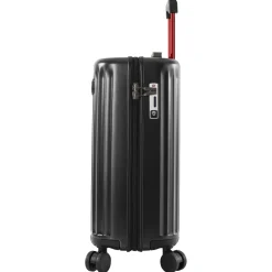 SmartLuggage - 4-Rollen-Kabinentrolley S (black)
