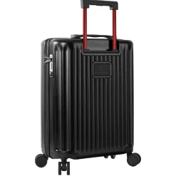 SmartLuggage - 4-Rollen-Kabinentrolley S (black)