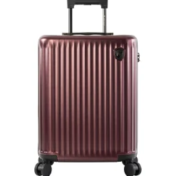 SmartLuggage - 4-Rollen-Kabinentrolley S (burgundy)