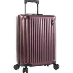 SmartLuggage - 4-Rollen-Kabinentrolley S (burgundy)