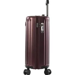 SmartLuggage - 4-Rollen-Kabinentrolley S (burgundy)