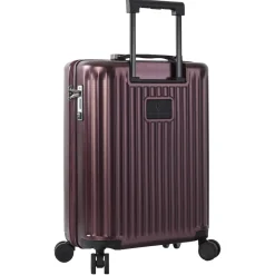 SmartLuggage - 4-Rollen-Kabinentrolley S (burgundy)