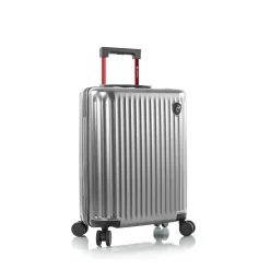 SmartLuggage - 4-Rollen-Kabinentrolley S (silber)
