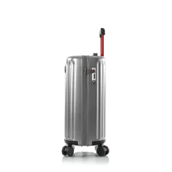 SmartLuggage - 4-Rollen-Kabinentrolley S (silber)