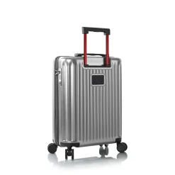 SmartLuggage - 4-Rollen-Kabinentrolley S (silber)