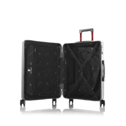 SmartLuggage - 4-Rollen-Kabinentrolley S (silber)