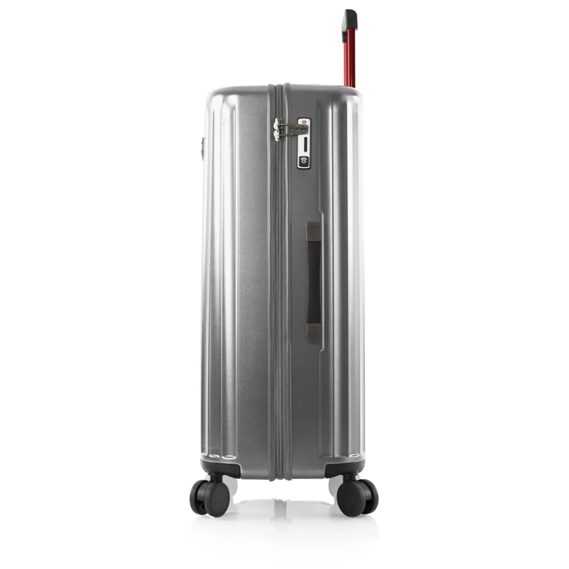SmartLuggage - 4-Rollen-Trolley Set 3tlg. L/M/S (silver)