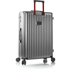 SmartLuggage - 4-Rollen-Trolley Set 3tlg. L/M/S (silver)