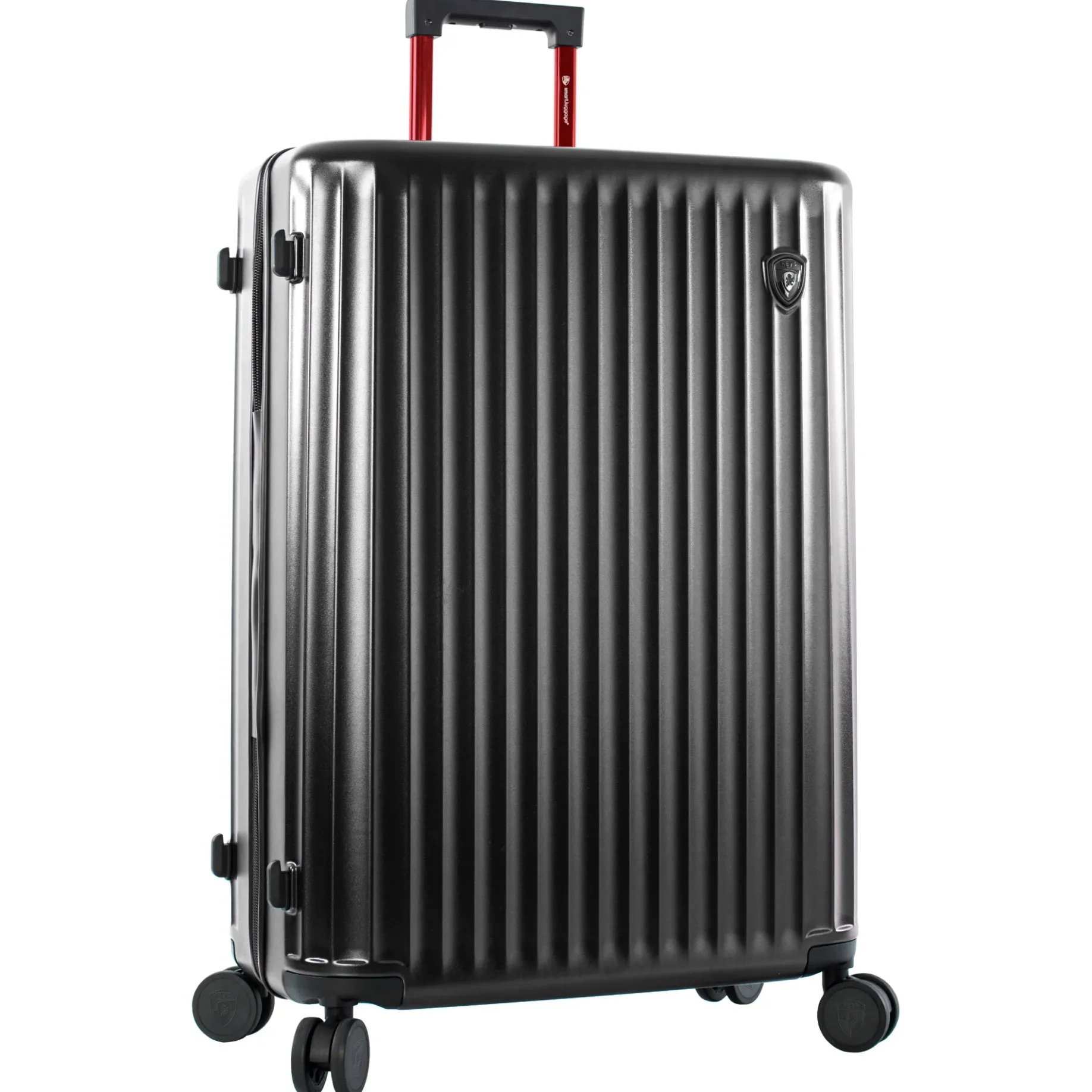 SmartLuggage - 4-Rollen-Trolley L (schwarz)