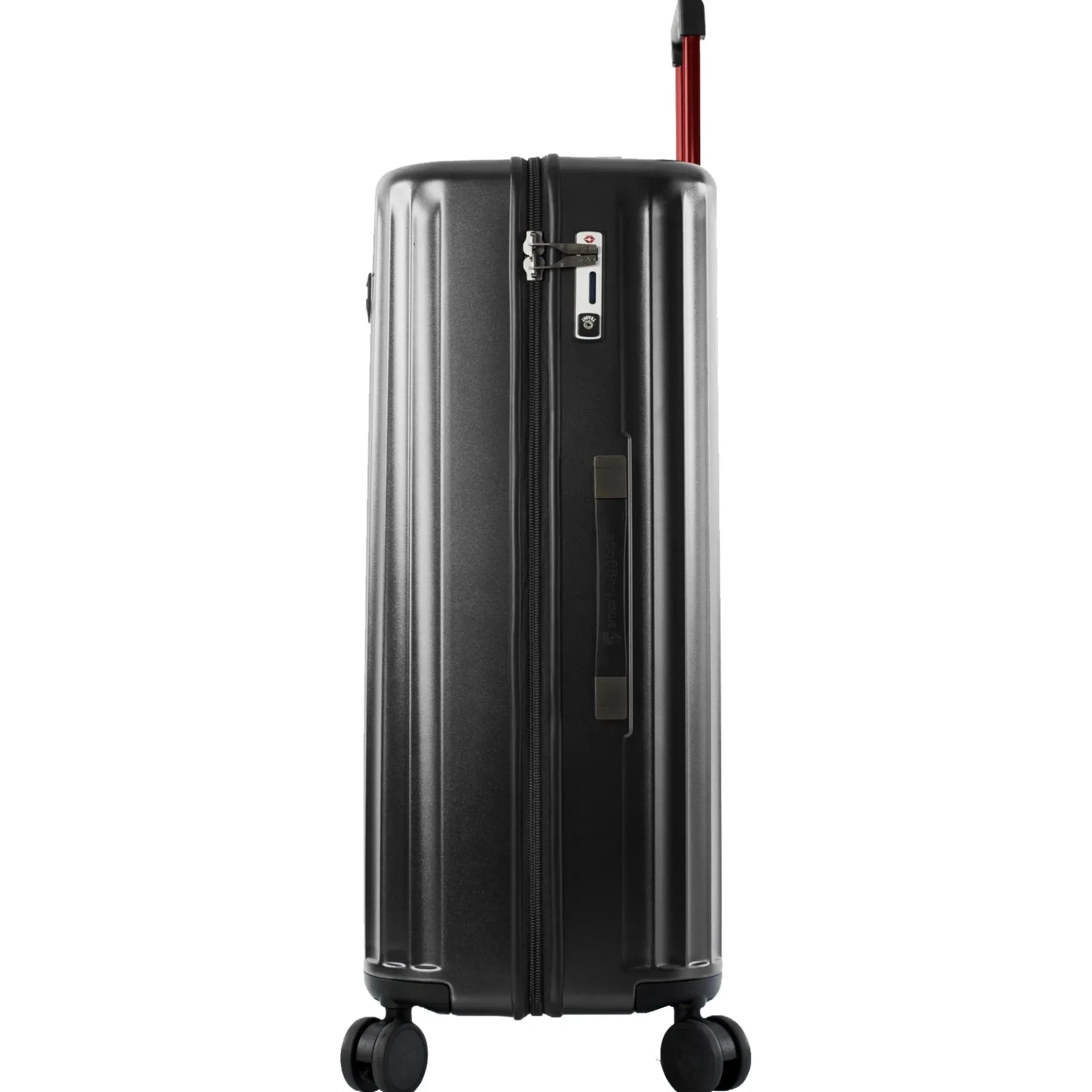 SmartLuggage - 4-Rollen-Trolley L (schwarz)