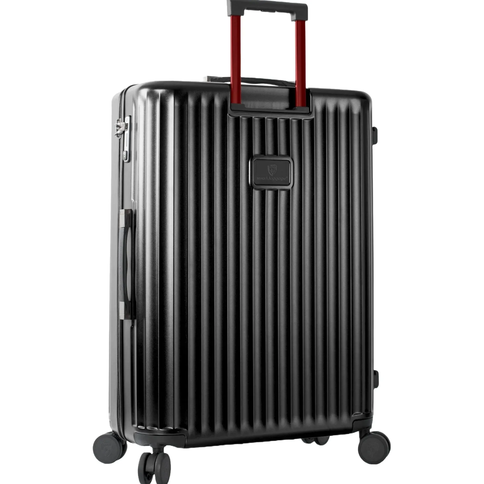 SmartLuggage - 4-Rollen-Trolley L (schwarz)