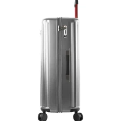 SmartLuggage - 4-Rollen-Trolley L (silber)