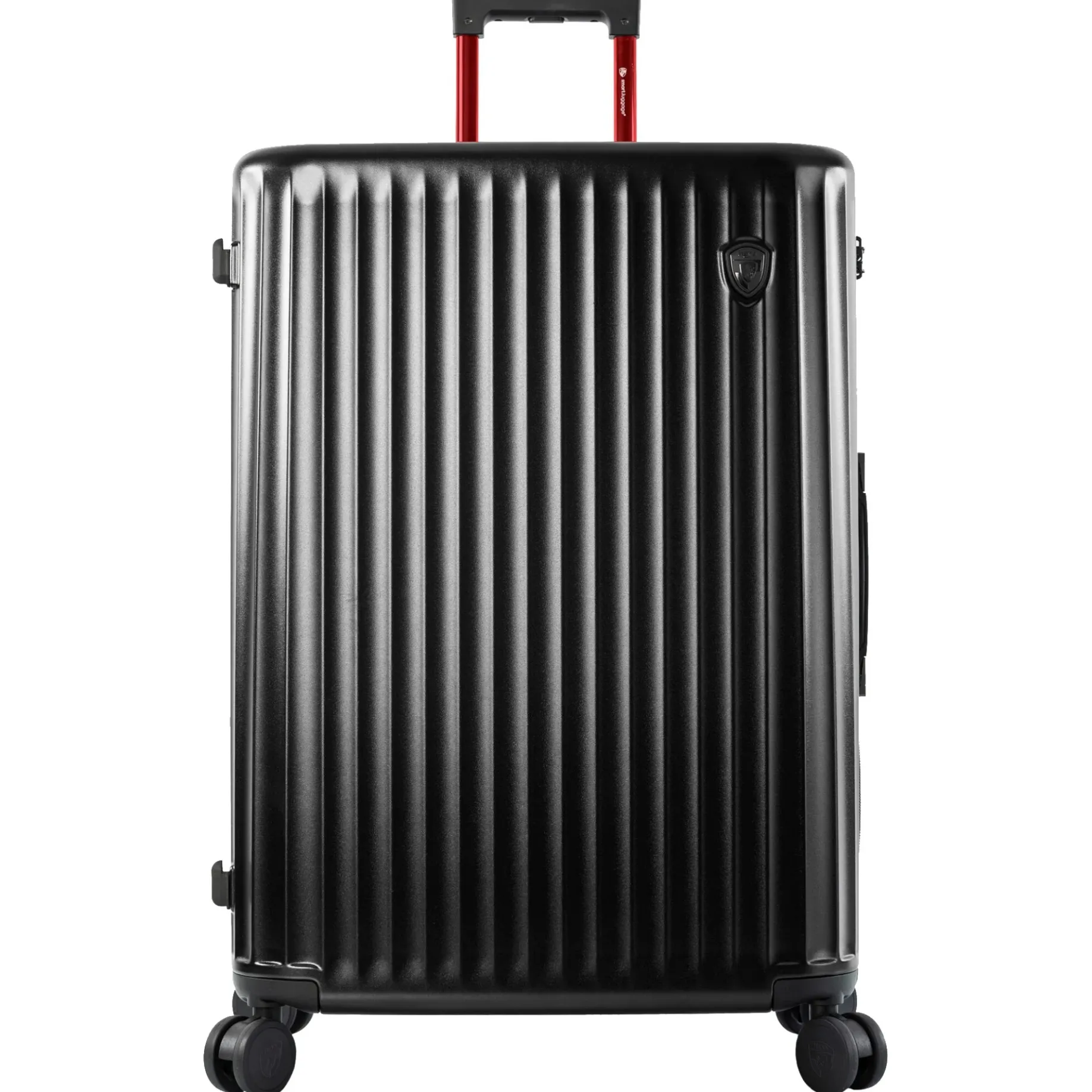 SmartLuggage - 4-Rollen-Trolley Set 3tlg. L/M/S (black)