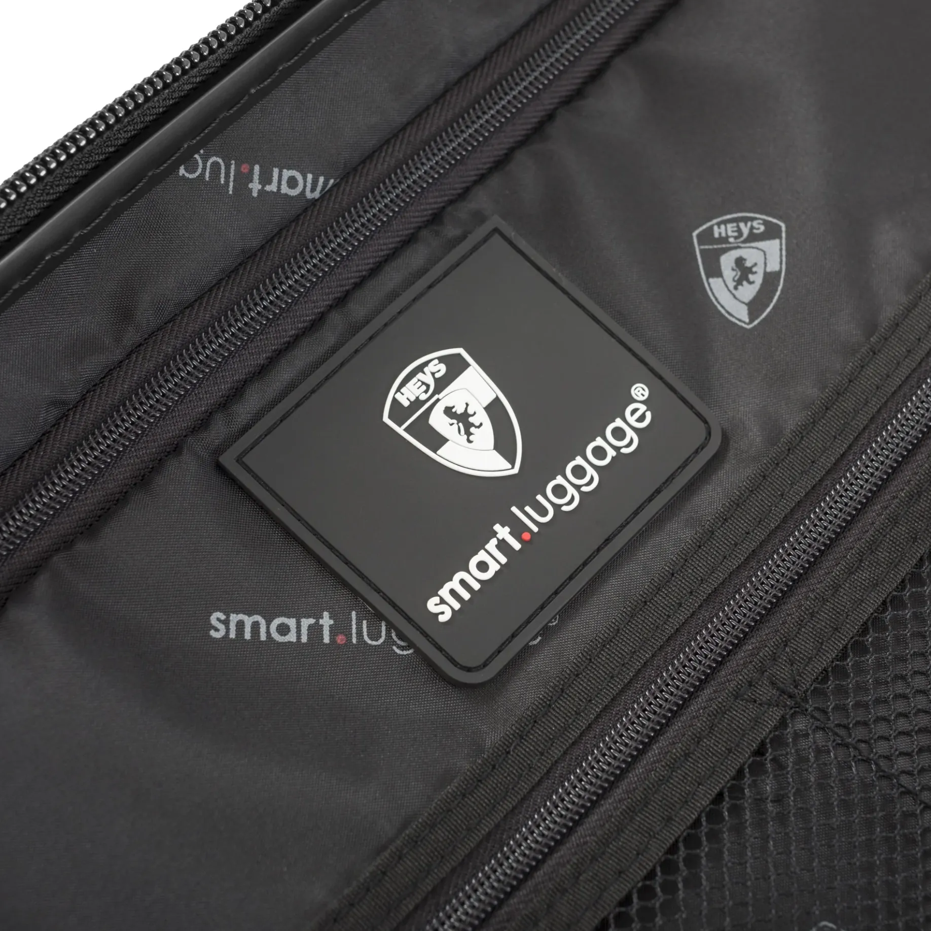 SmartLuggage - 4-Rollen-Trolley Set 3tlg. L/M/S (black)