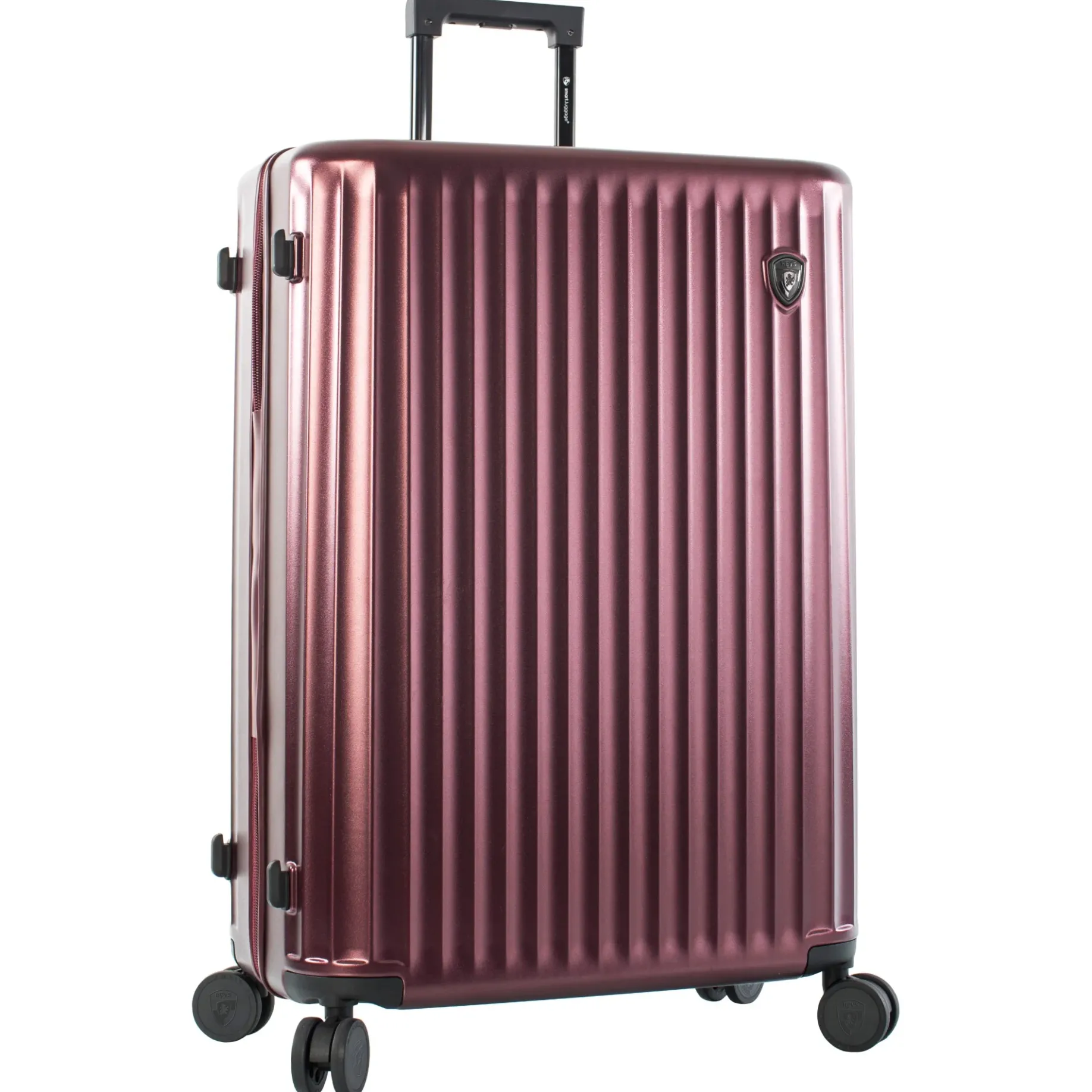 SmartLuggage - 4-Rollen-Trolley L (burgundy)