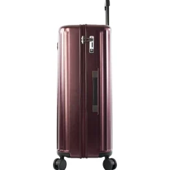 SmartLuggage - 4-Rollen-Trolley L (burgundy)