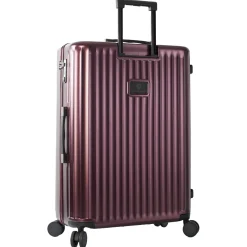 SmartLuggage - 4-Rollen-Trolley L (burgundy)