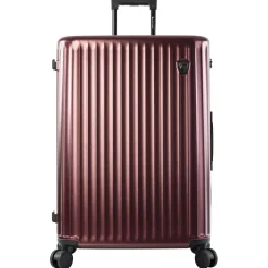 SmartLuggage - 4-Rollen-Trolley Set 3tlg. L/M/S (burgundy)