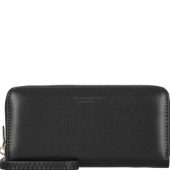 Smilla - Damen- Geldbörse 19 cm (black)