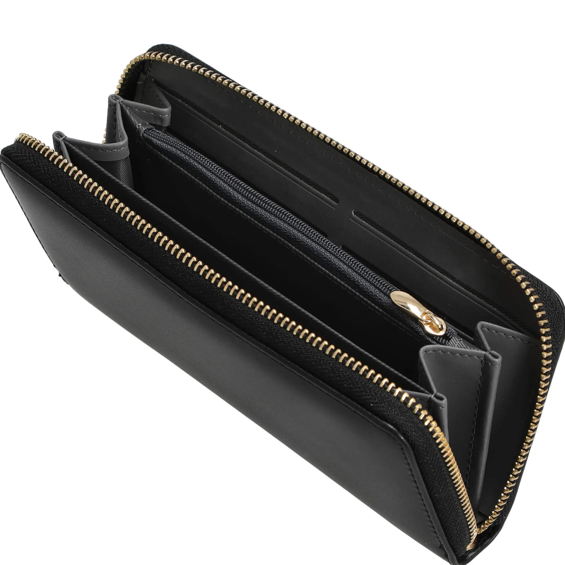 Smilla - Damen- Geldbörse 19 cm (black)