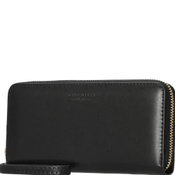 Smilla - Damen- Geldbörse 19 cm (black)