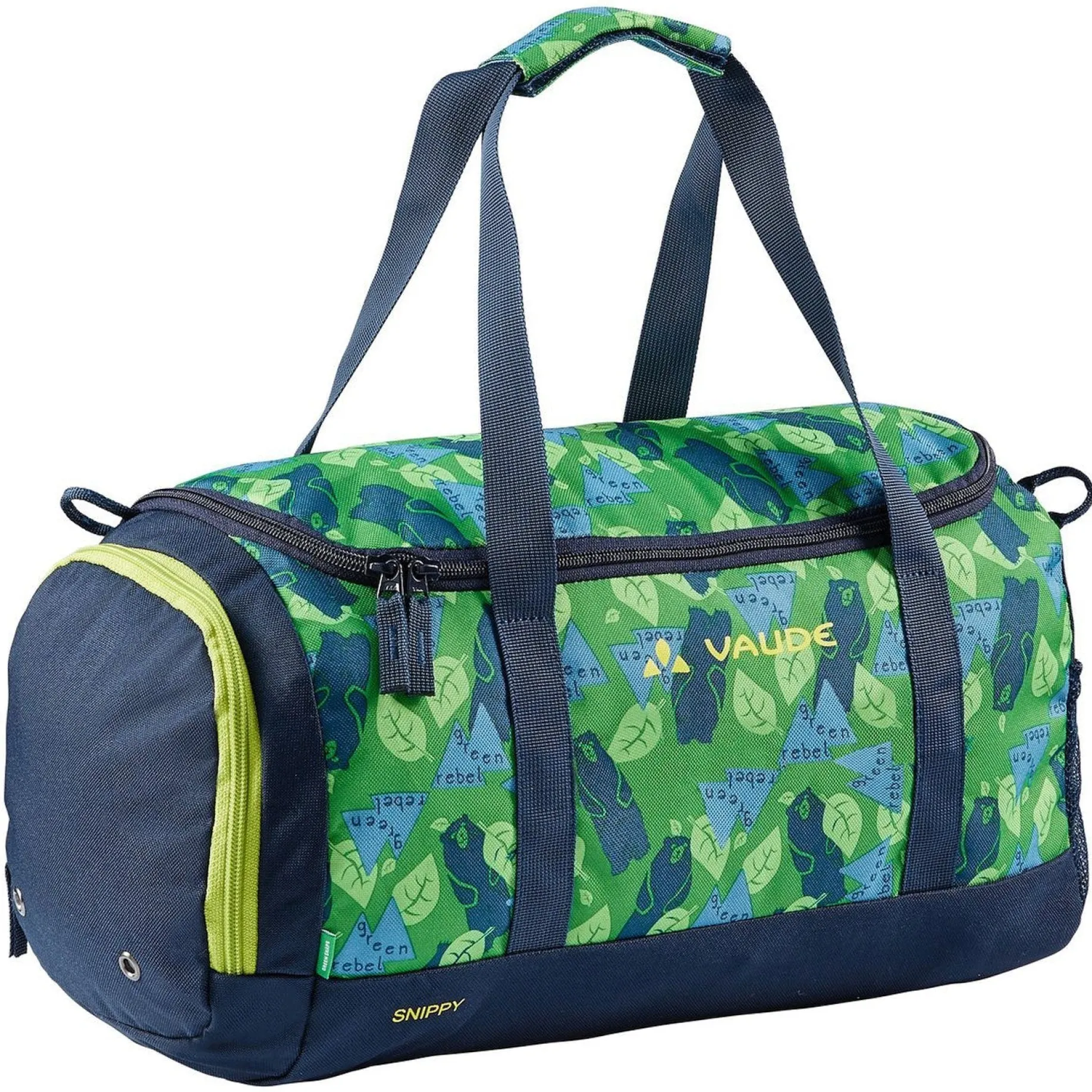 Snippy - Jr. Sporttasche 40 cm (parrot green/eclipse)