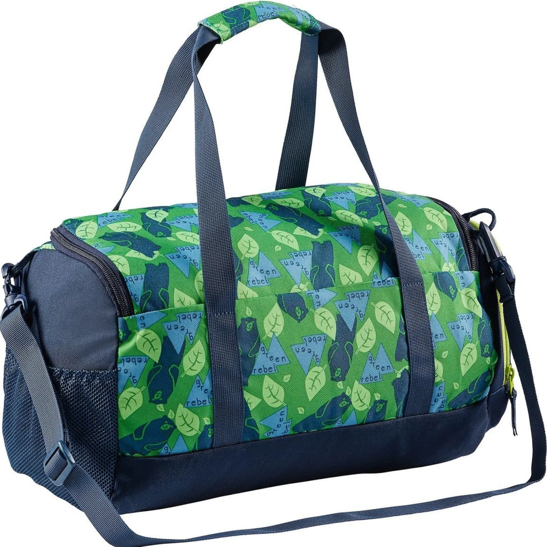 Snippy - Jr. Sporttasche 40 cm (parrot green/eclipse)
