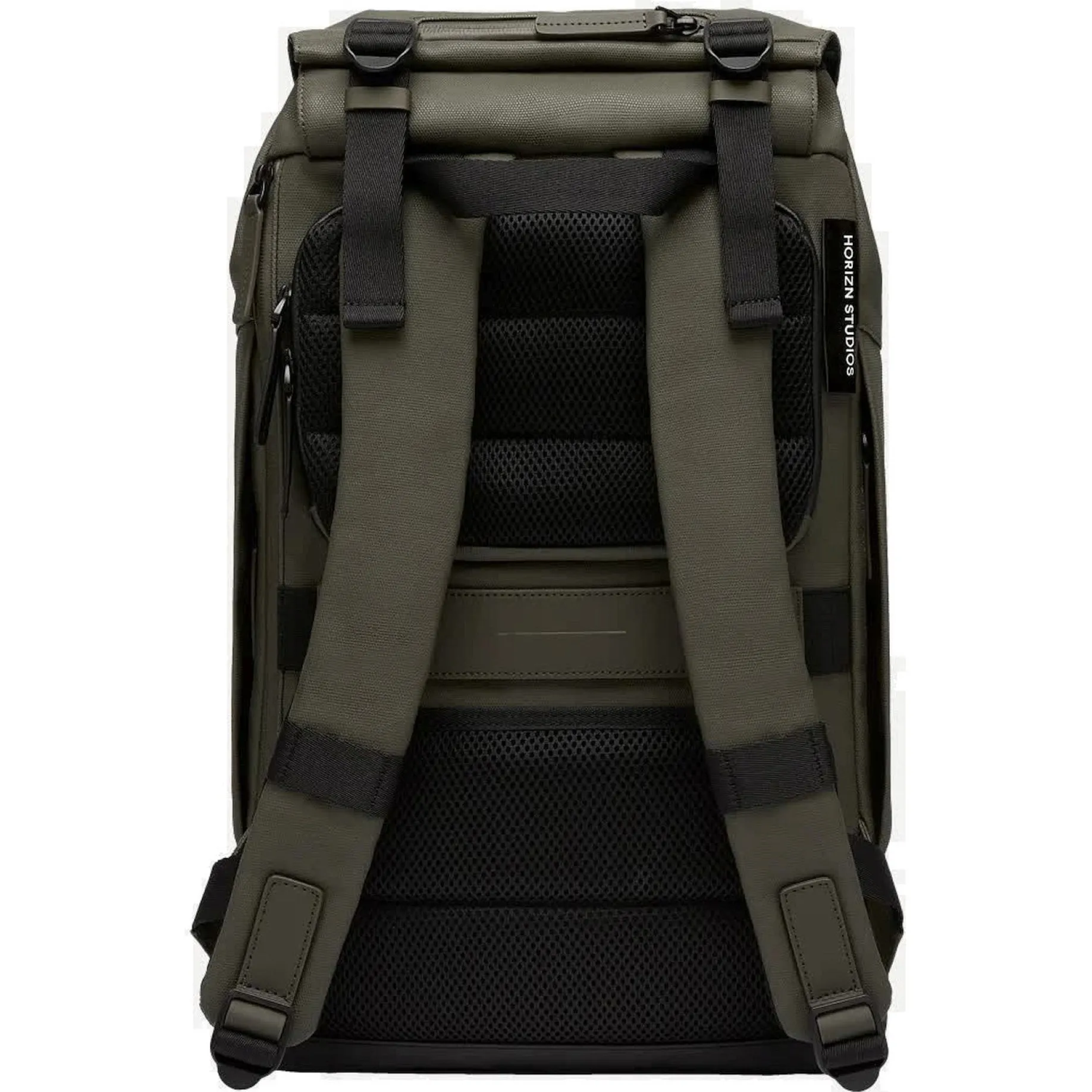 SoFo City - Rucksack 15'' 47 cm (dark olive)