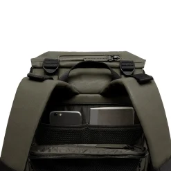 SoFo City - Rucksack 15'' 47 cm (dark olive)