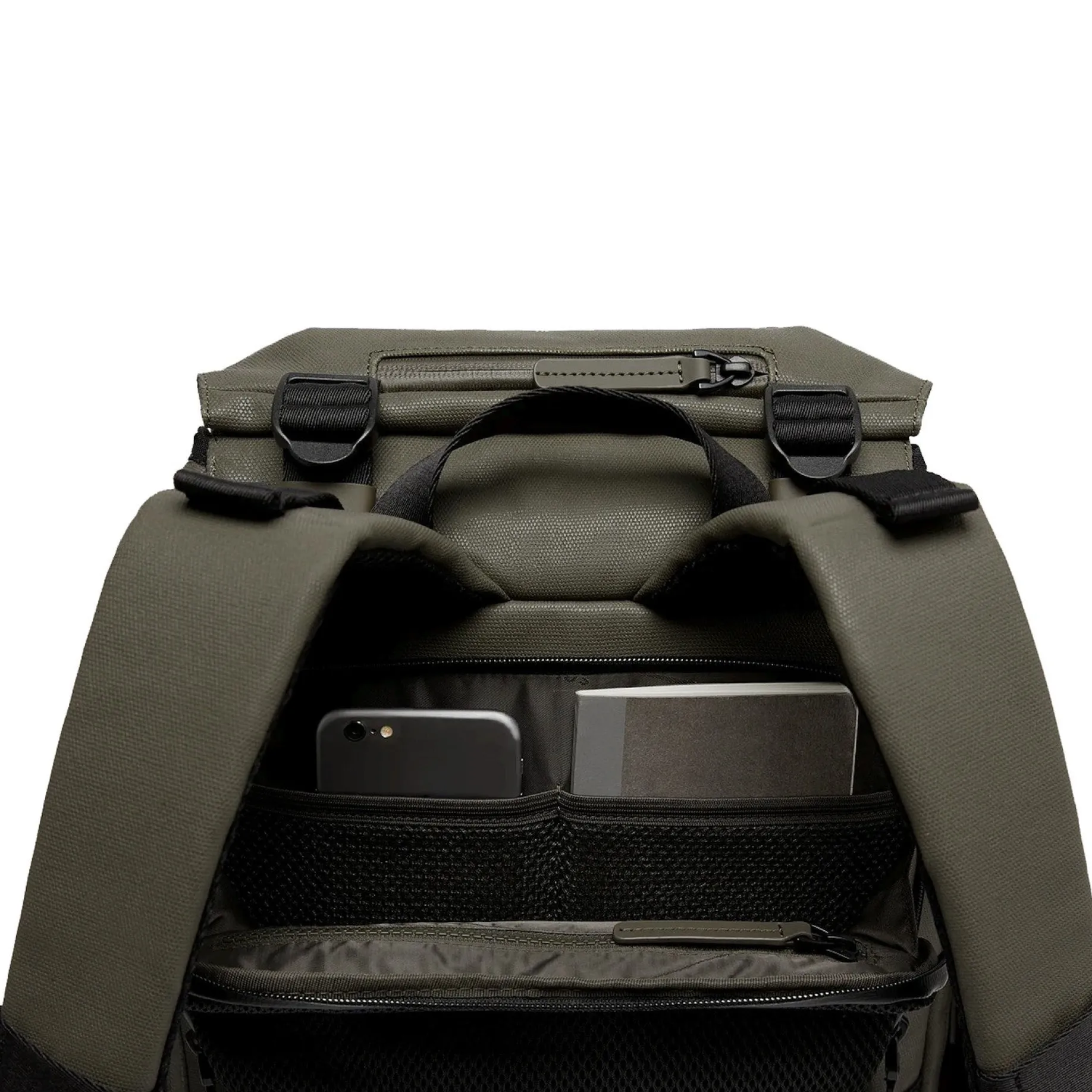 SoFo City - Rucksack 15'' 47 cm (dark olive)