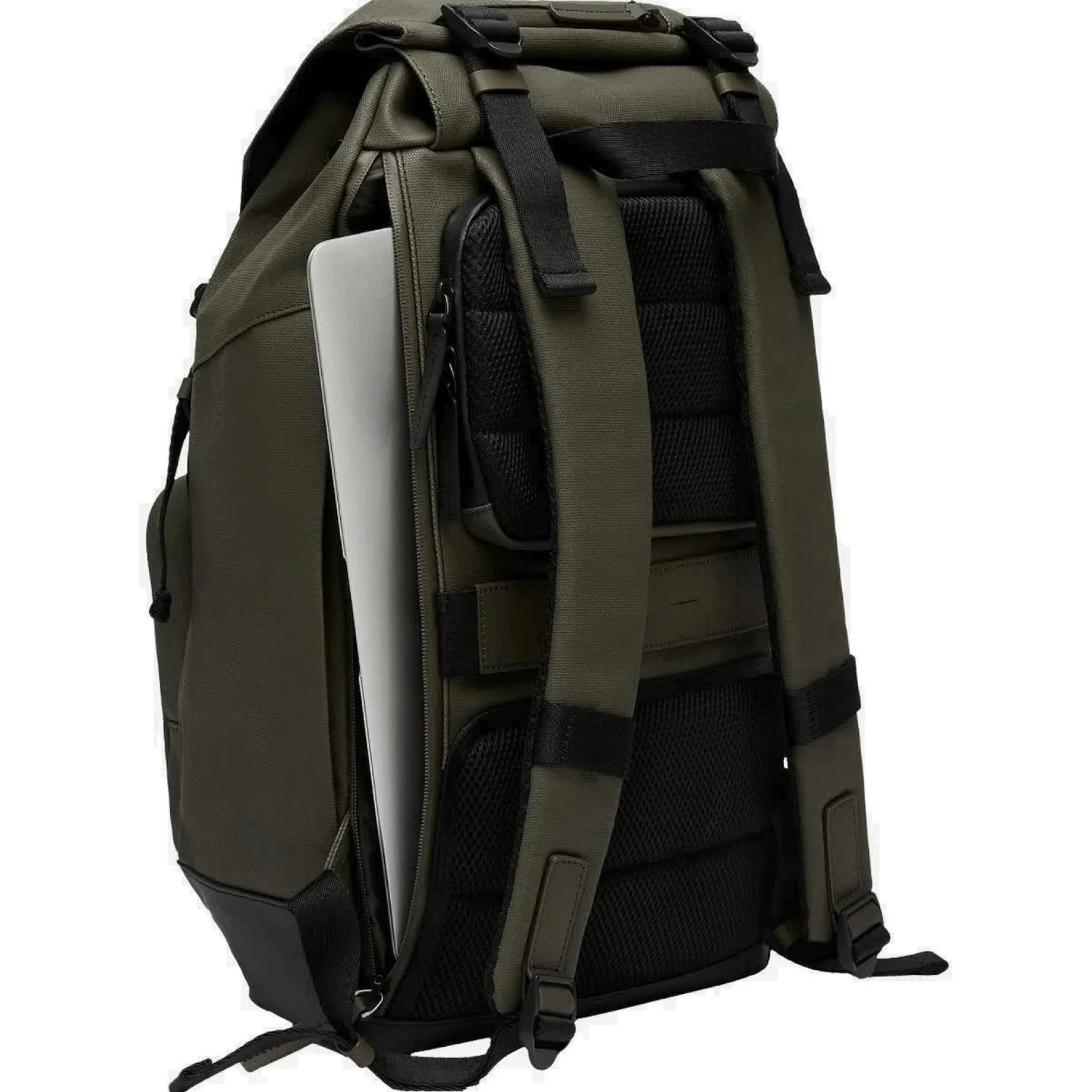 SoFo City - Rucksack 15'' 47 cm (dark olive)