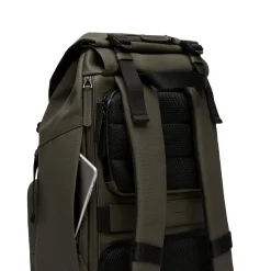 SoFo City - Rucksack 15'' 47 cm (dark olive)